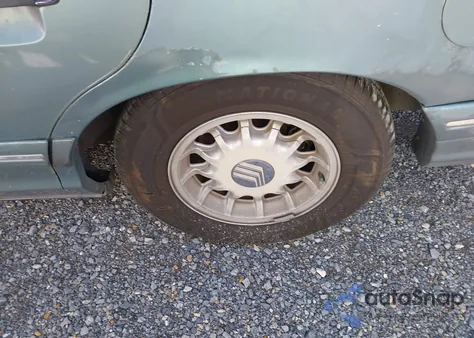 1997 Mercury Grand Marquis Ls из США, поврежденный, VIN 2MELM75W8VX627513